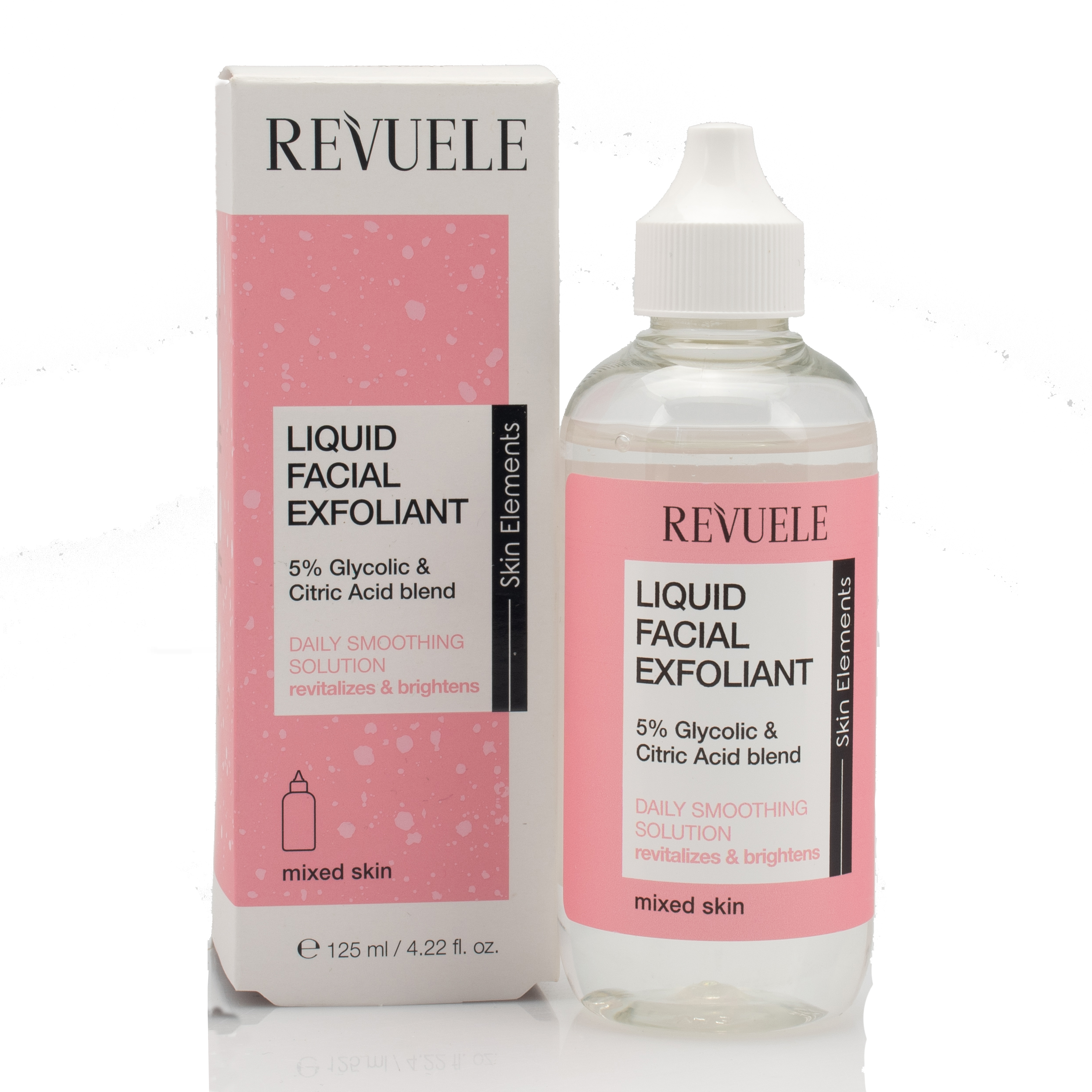 Revuele Liquid Facial Exfoliant 5% Glycolic szérum - 125 ml