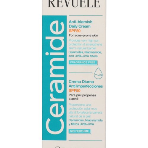 Revuele Ceramide pattanás elleni nappali arckrém - 50 ml