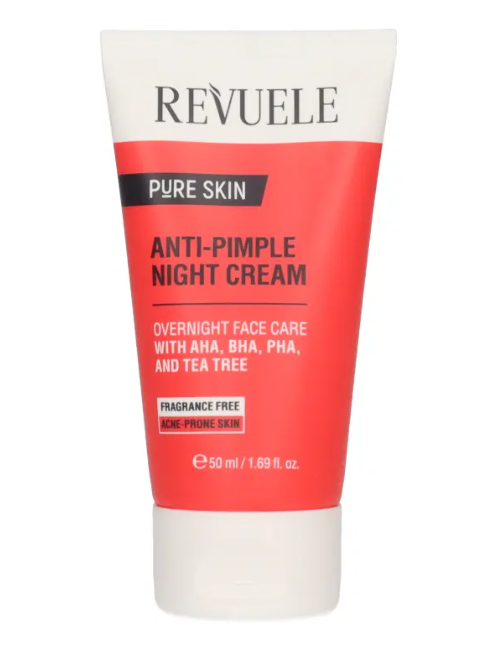 Revuele Anti-Pimple éjszakai krém - 50 ml
