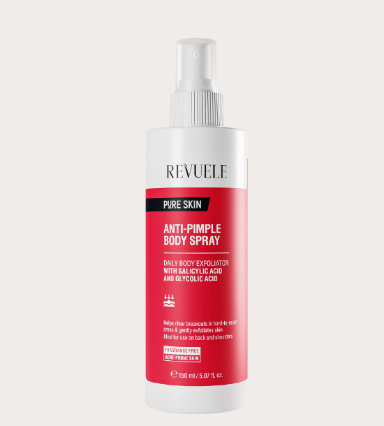 Revuele Anti-Pimple body spray - 150 ml