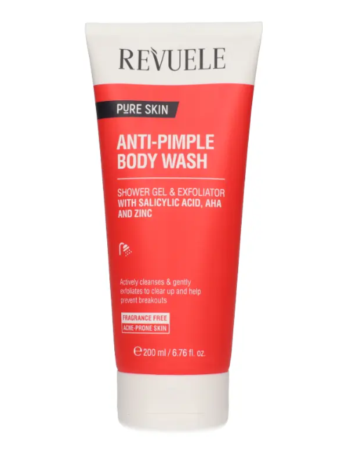Revuele Anti Pimple tusfürdő - 200 ml