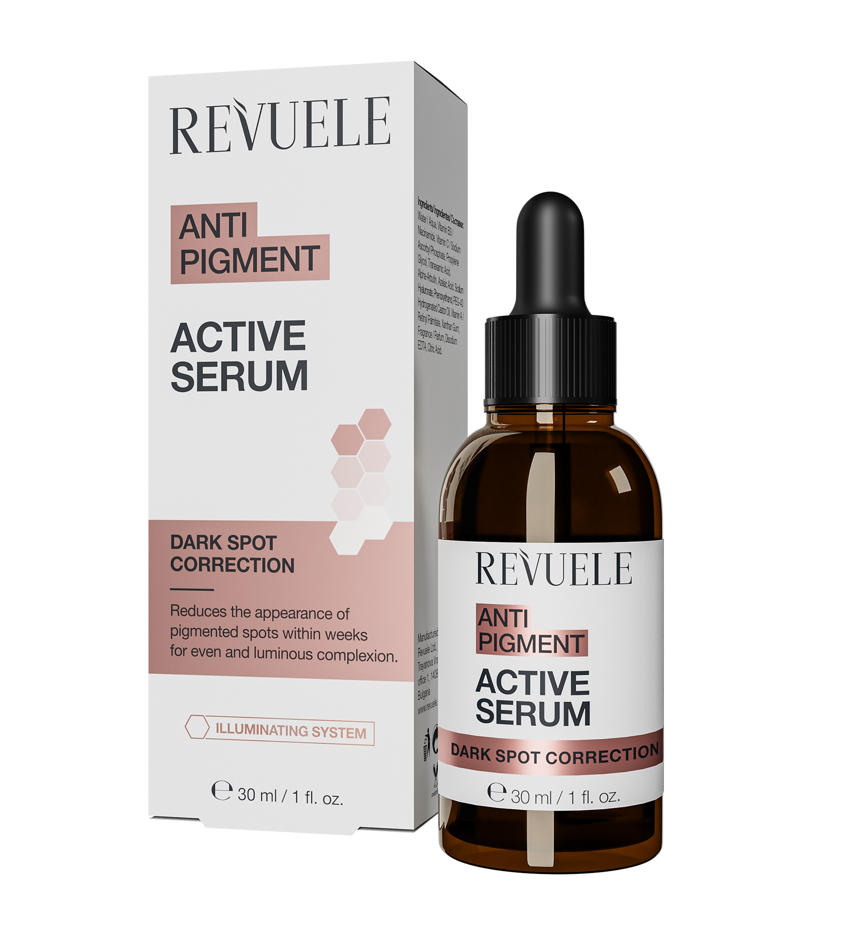 Revuele Anti Pigment szérum - 30 ml