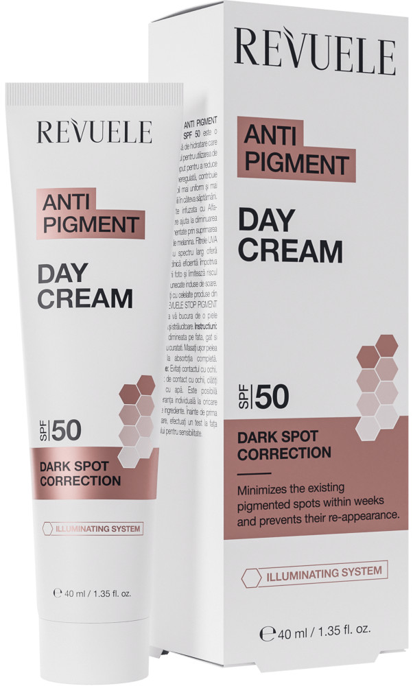 Revuele Anti Pigment nappali krém SPF50 - 40ml