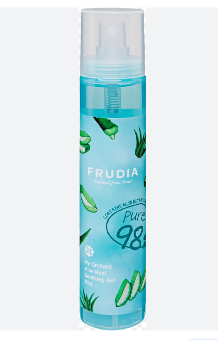 Arc-és testpermet aloe varával, 125 ml