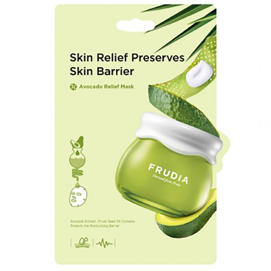 Frudia fátyolmaszk avokádóval - 20 ml