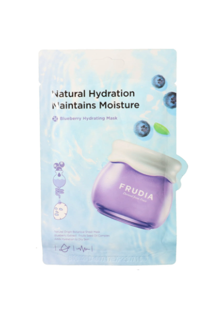 Frudia hidratáló fátyolmaszk áfonya kivonattal - 1 db