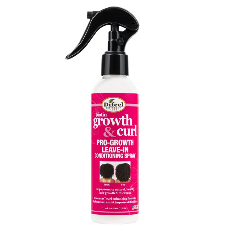 Difeel Growth&Curl leave-in spray - 177 ml